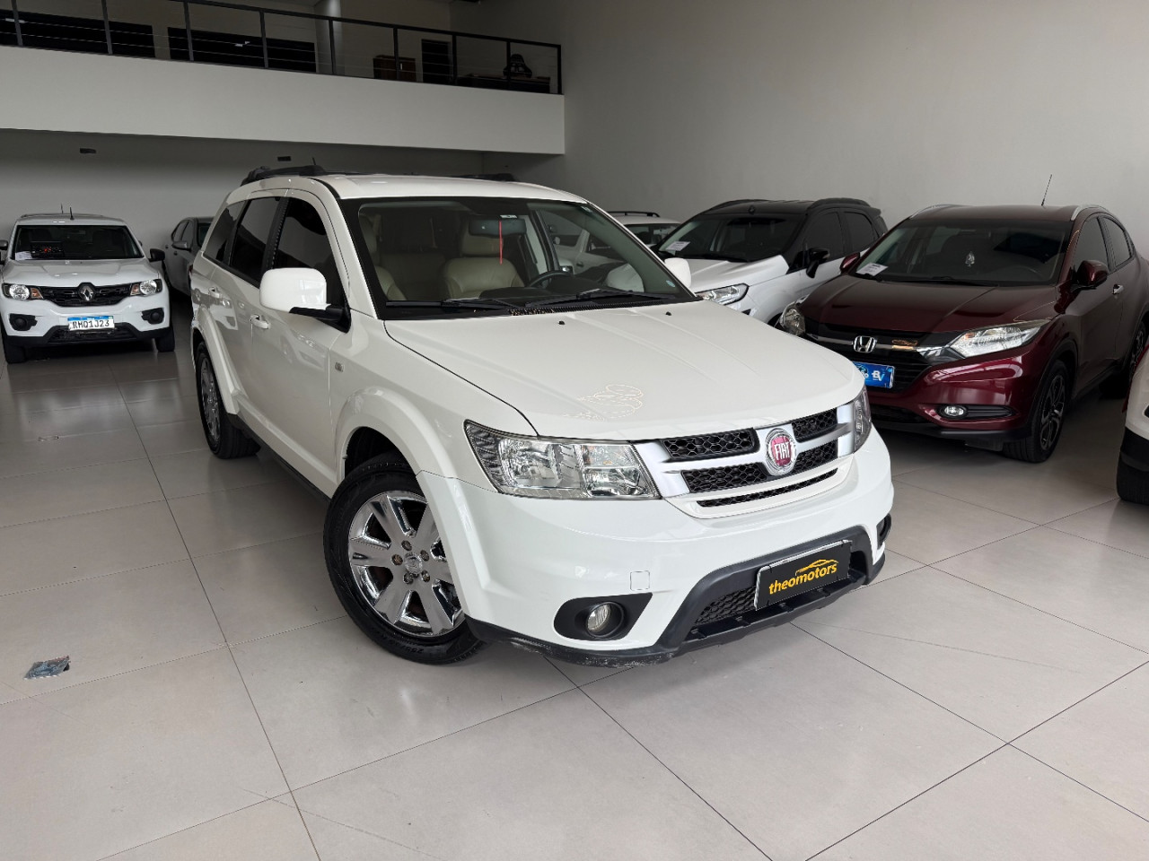 Freemont 2.4 16V 4P PRECISION AUTOMÁTICO 7 LUGARES