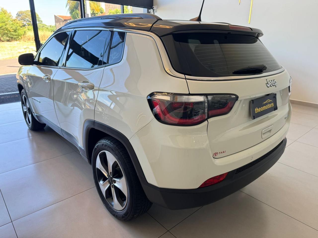 JEEP Compass 2.0 16V 4P LONGITUDE FLEX AUTOMÁTICO