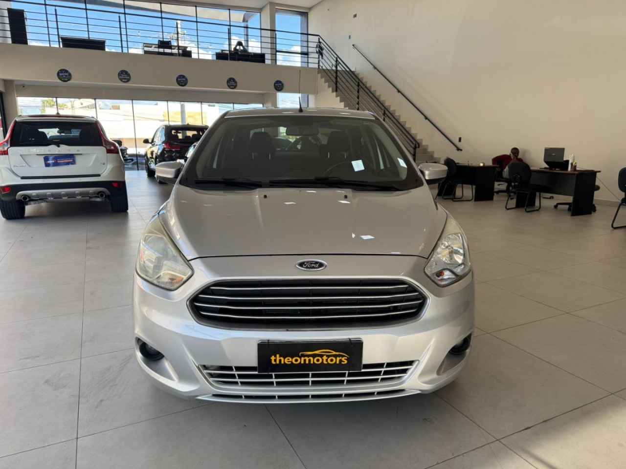 FORD Ka + Sedan 1.5 16V 4P FLEX SE PLUS
