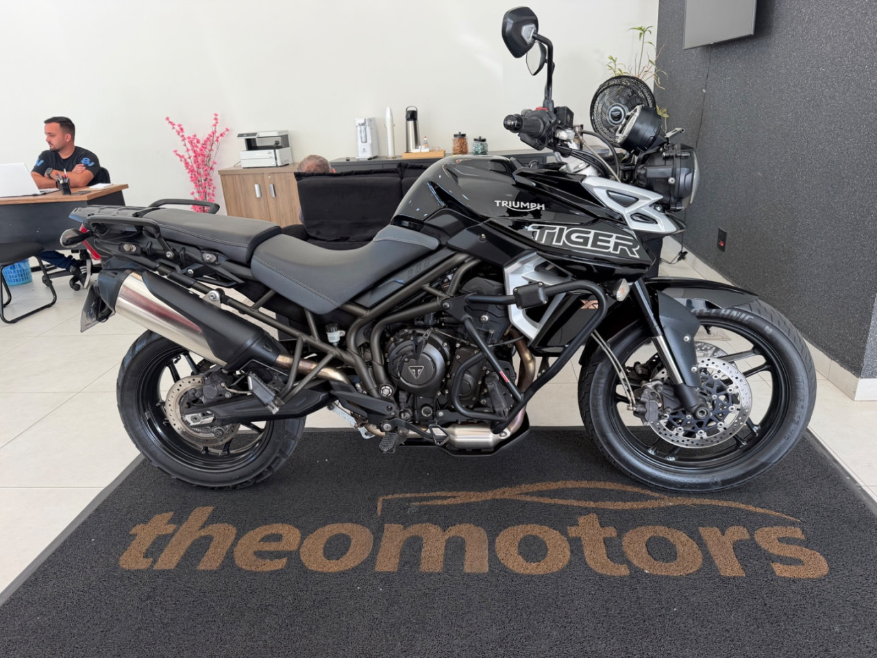 TRIUMPH Tiger 800 XR