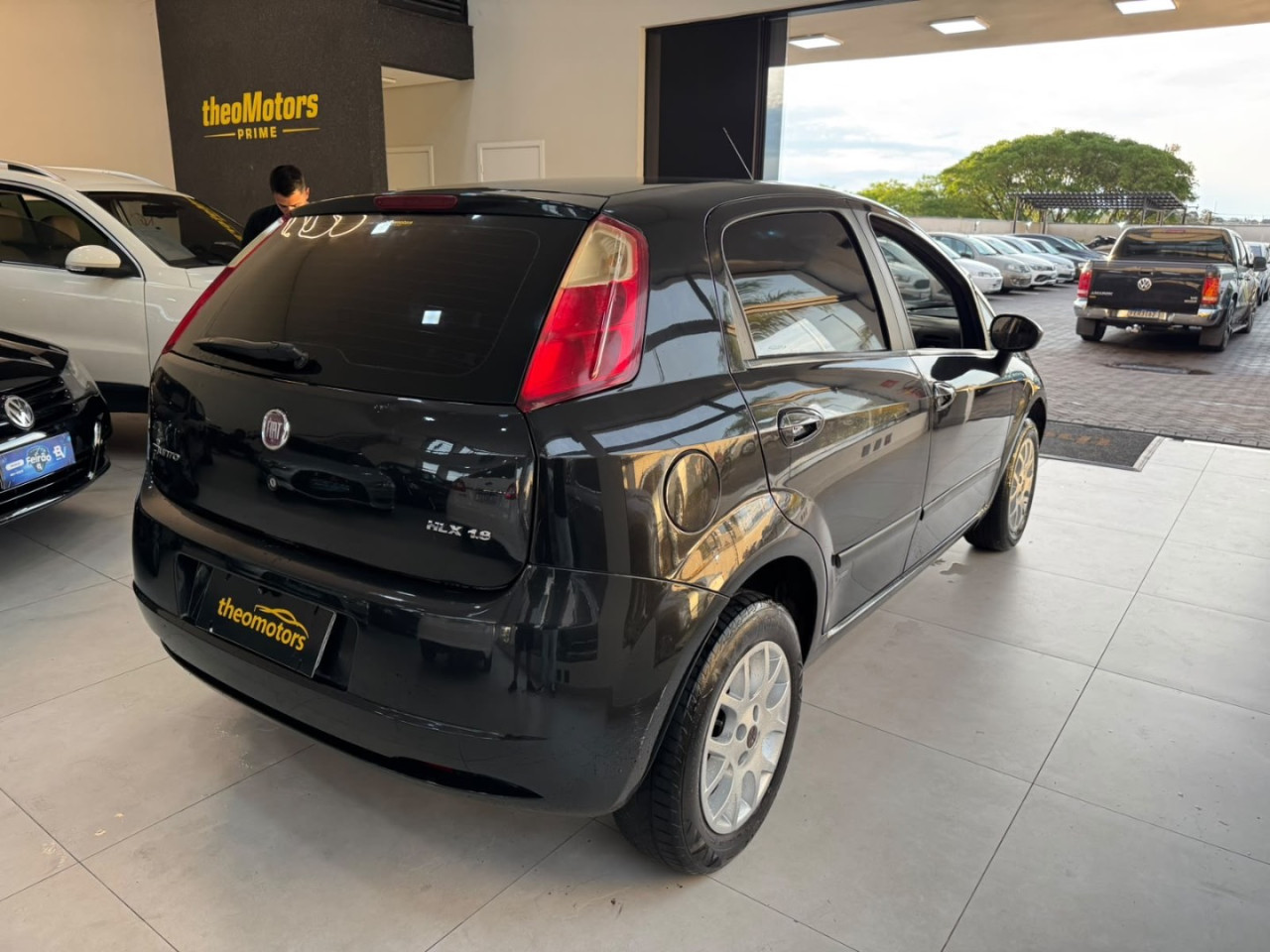 FIAT Punto 1.8 4P HLX FLEX