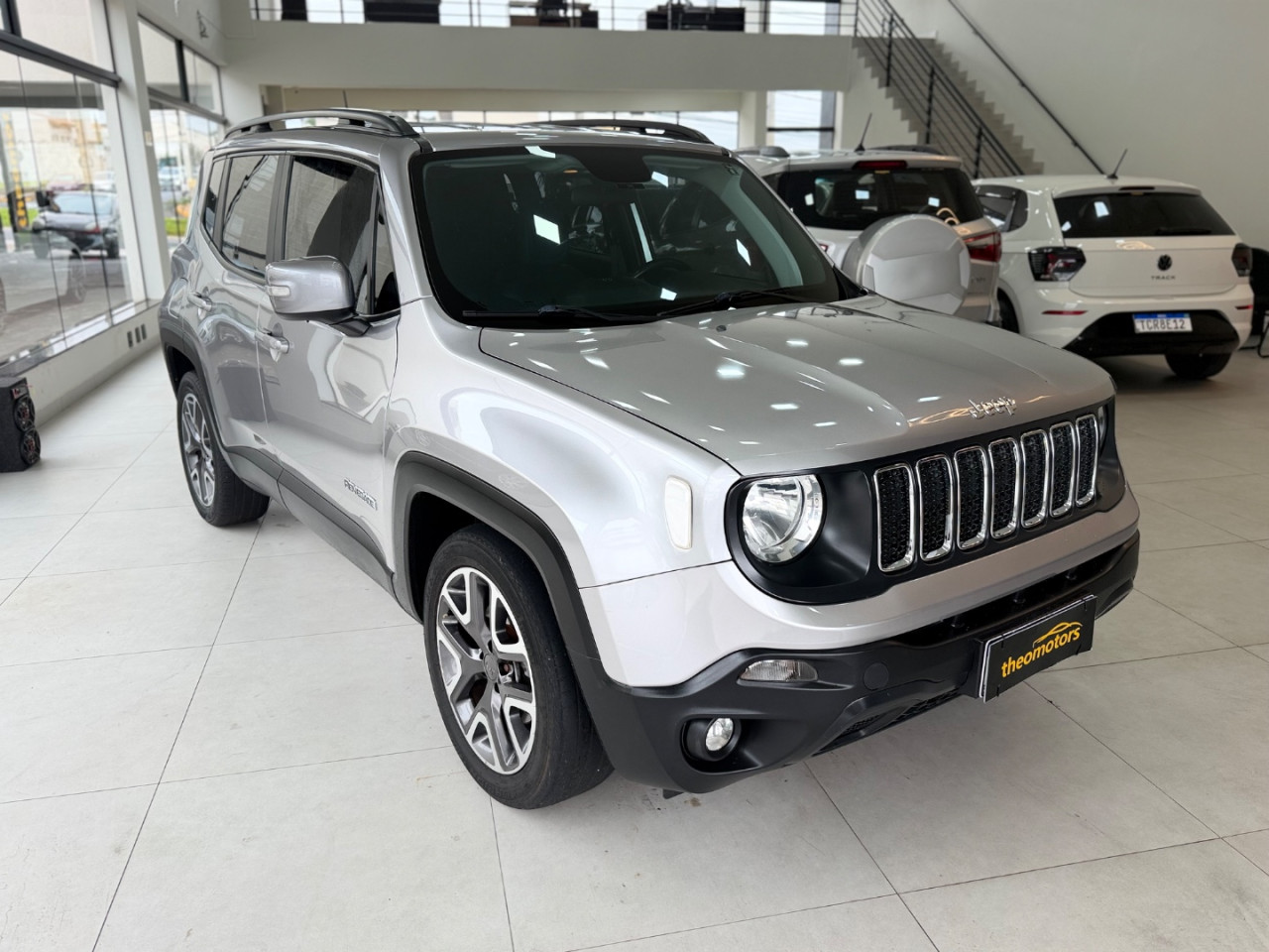 JEEP Renegade 1.8 16V 4P FLEX LONGITUDE AUTOMÁTICO