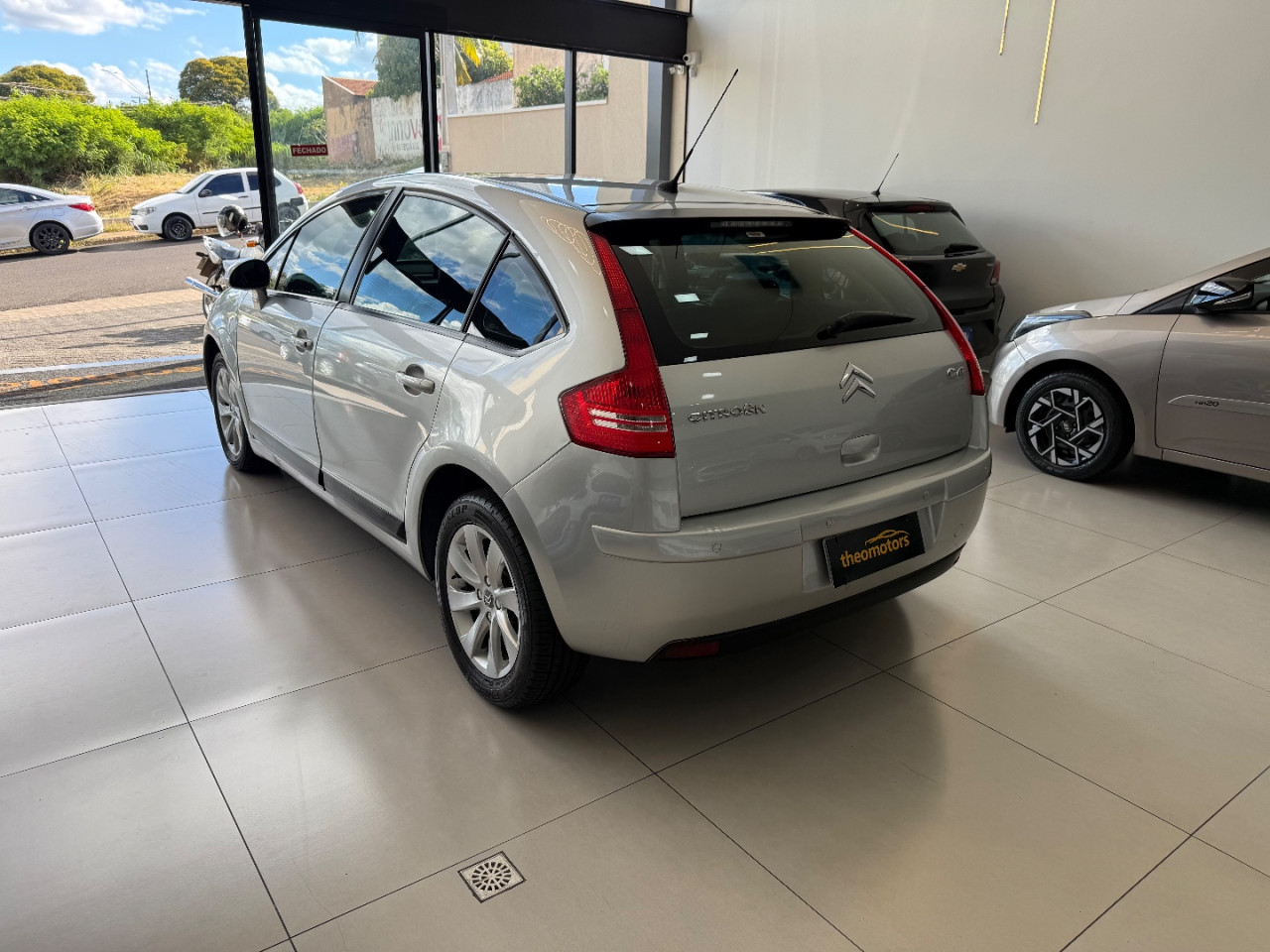 CITROEN C4 Hatch 2.0 16V 4P GLX FLEX AUTOMÁTICO