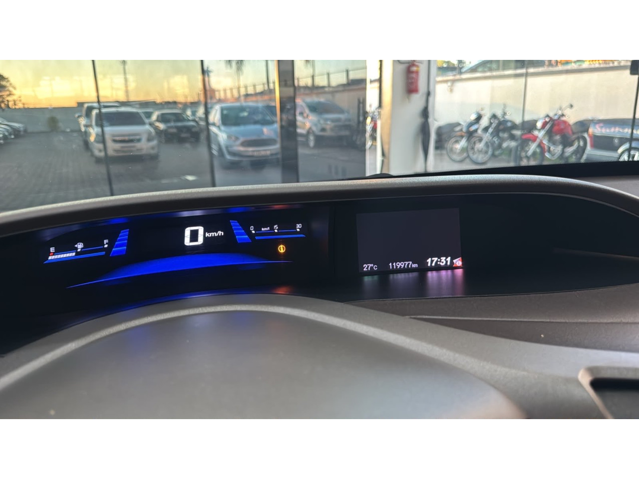 HONDA Civic 1.8 16V 4P FLEX LXL AUTOMÁTICO