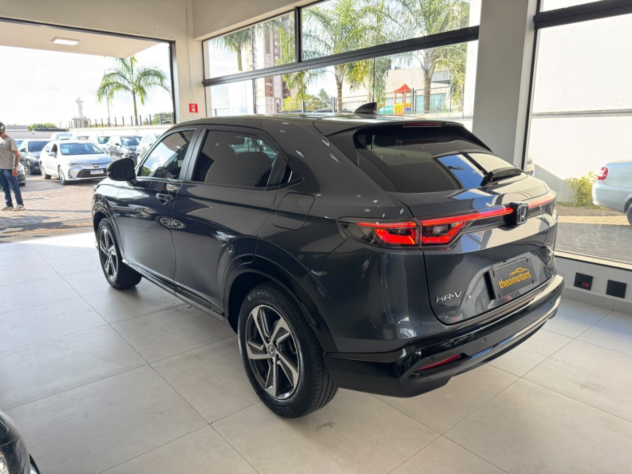 HONDA HR-V 1.5 16V 4P FLEX TOURING TURBO AUTOMÁTICO CVT