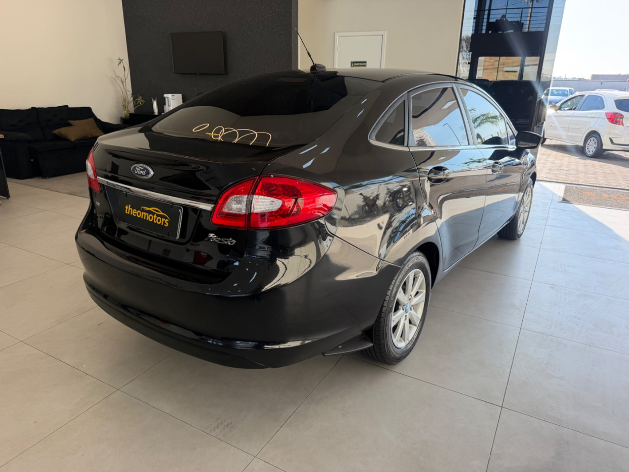 FORD Fiesta Sedan 1.6 16V 4P SE FLEX