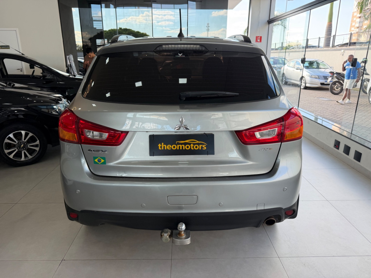 MITSUBISHI ASX 2.0 16V 4P 4X4 4WD AUTOMÁTICO