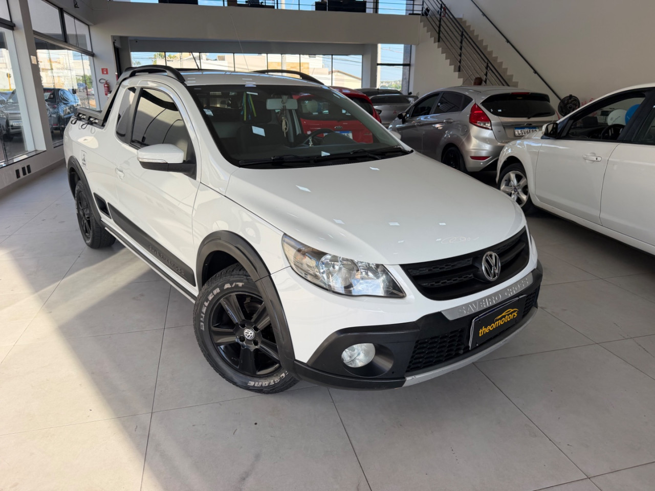 Saveiro 1.6 G5 CROSS CABINE ESTENDIDA FLEX