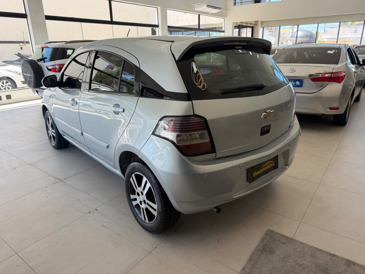 CHEVROLET Agile 1.4 4P LTZ FLEX