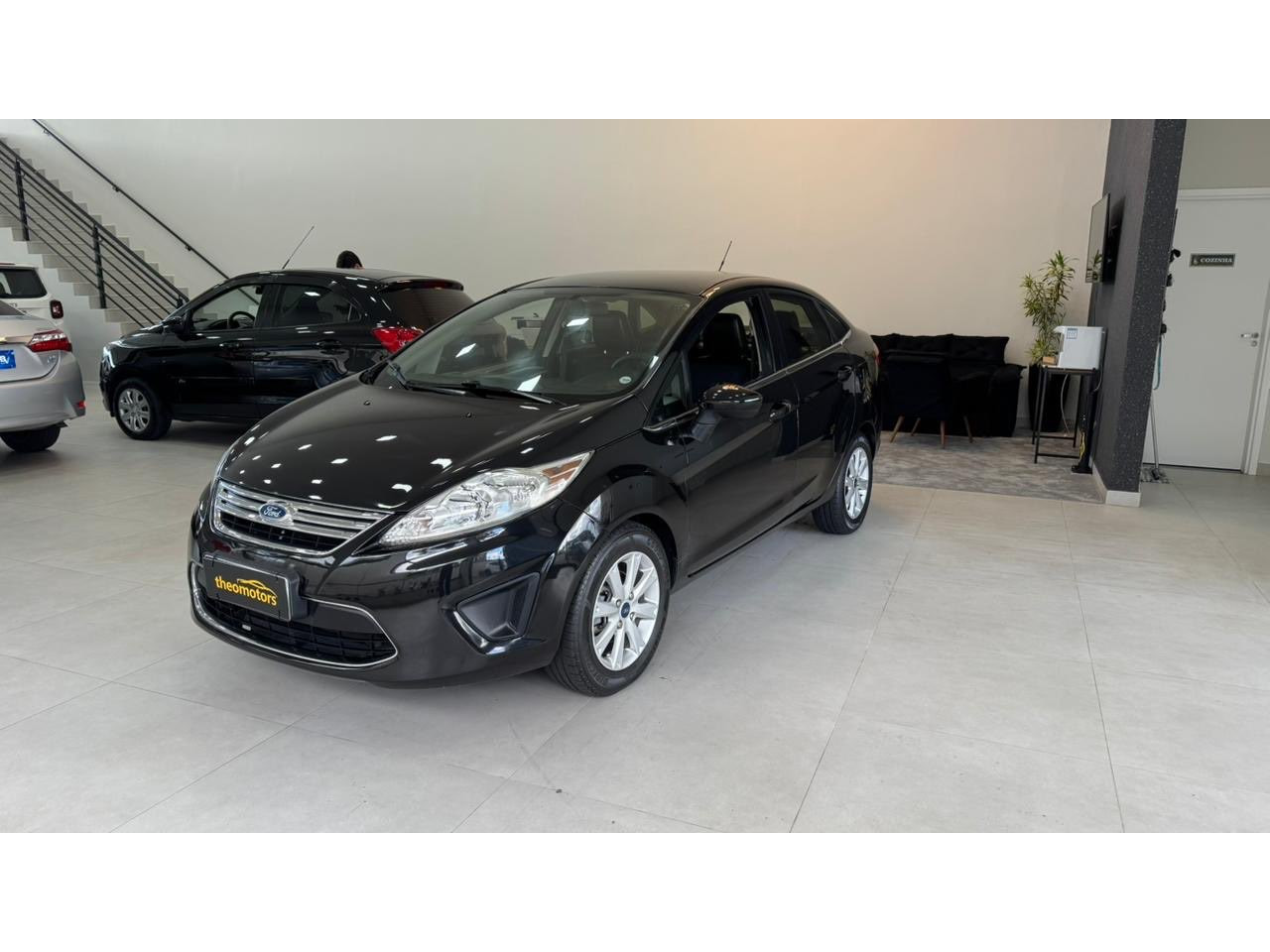 FORD Fiesta Sedan 1.6 16V 4P SE FLEX