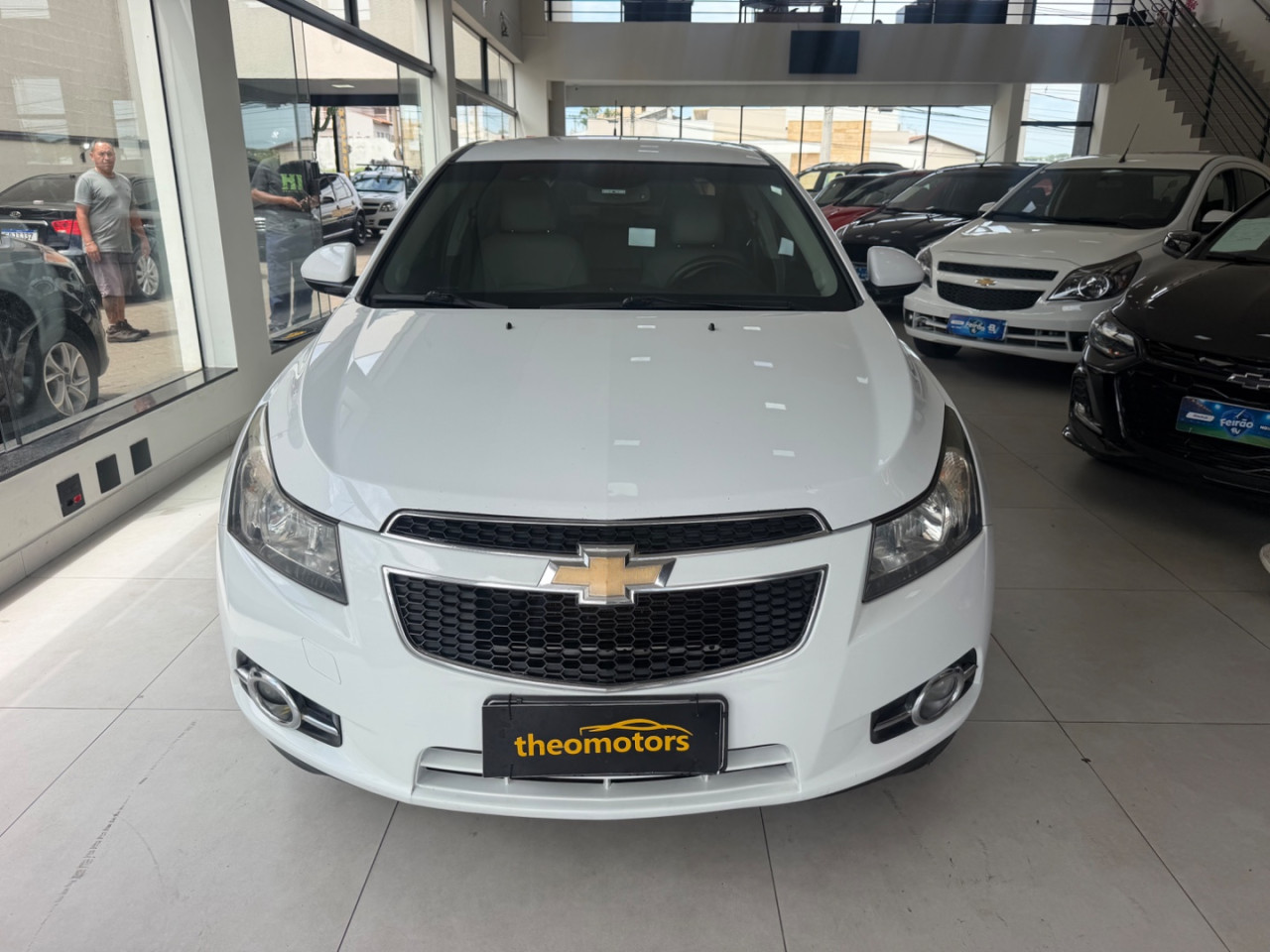 CHEVROLET Cruze Sedan 1.8 16V 4P LTZ ECOTEC FLEX AUTOMÁTICO