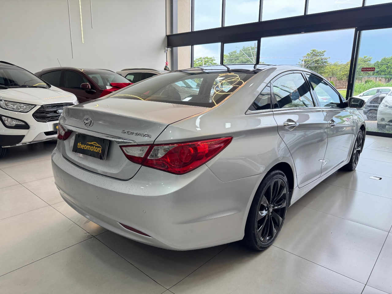 HYUNDAI Sonata 2.4 16V 4P GLS AUTOMÁTICO