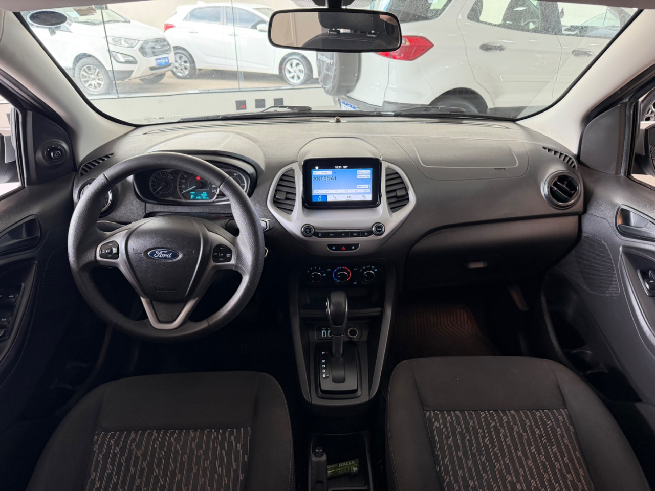 FORD Ka + Sedan 1.5 12V 4P TI-VCT SE FLEX AUTOMÁTICO