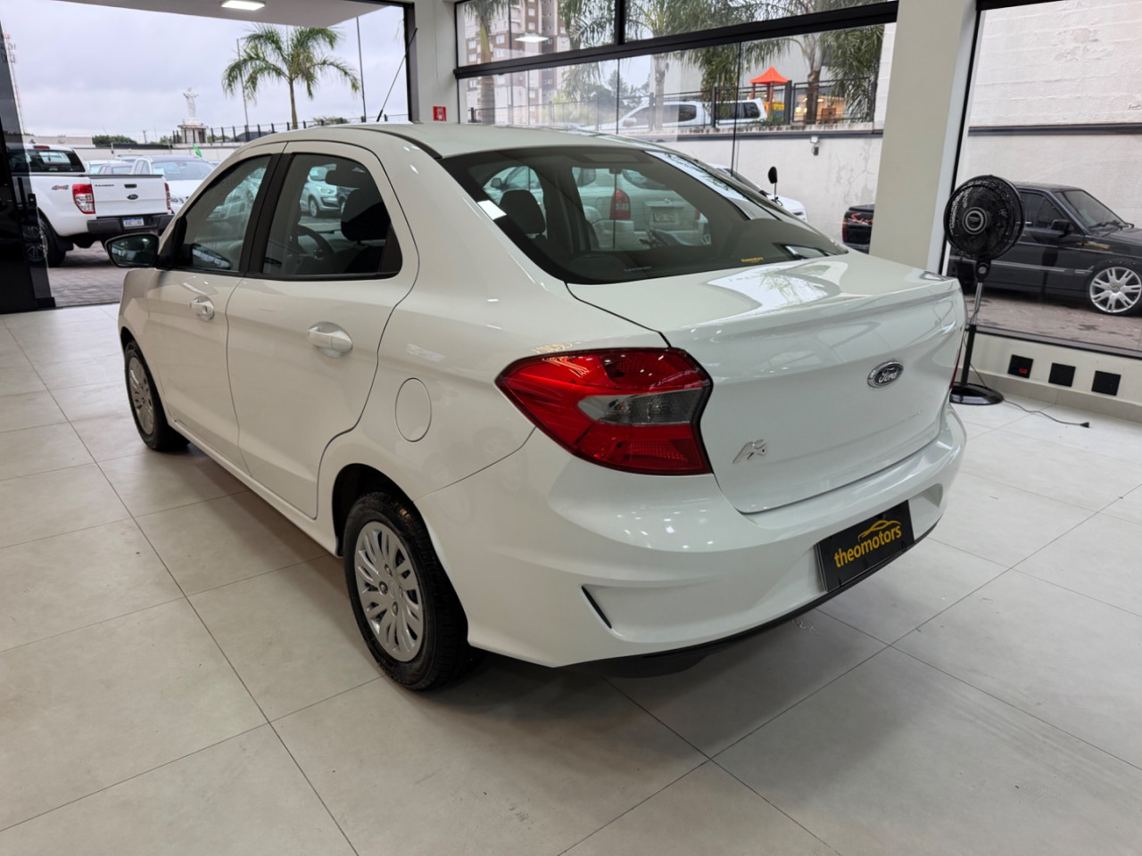 FORD Ka + Sedan 1.5 12V 4P FLEX TI-VCT SE