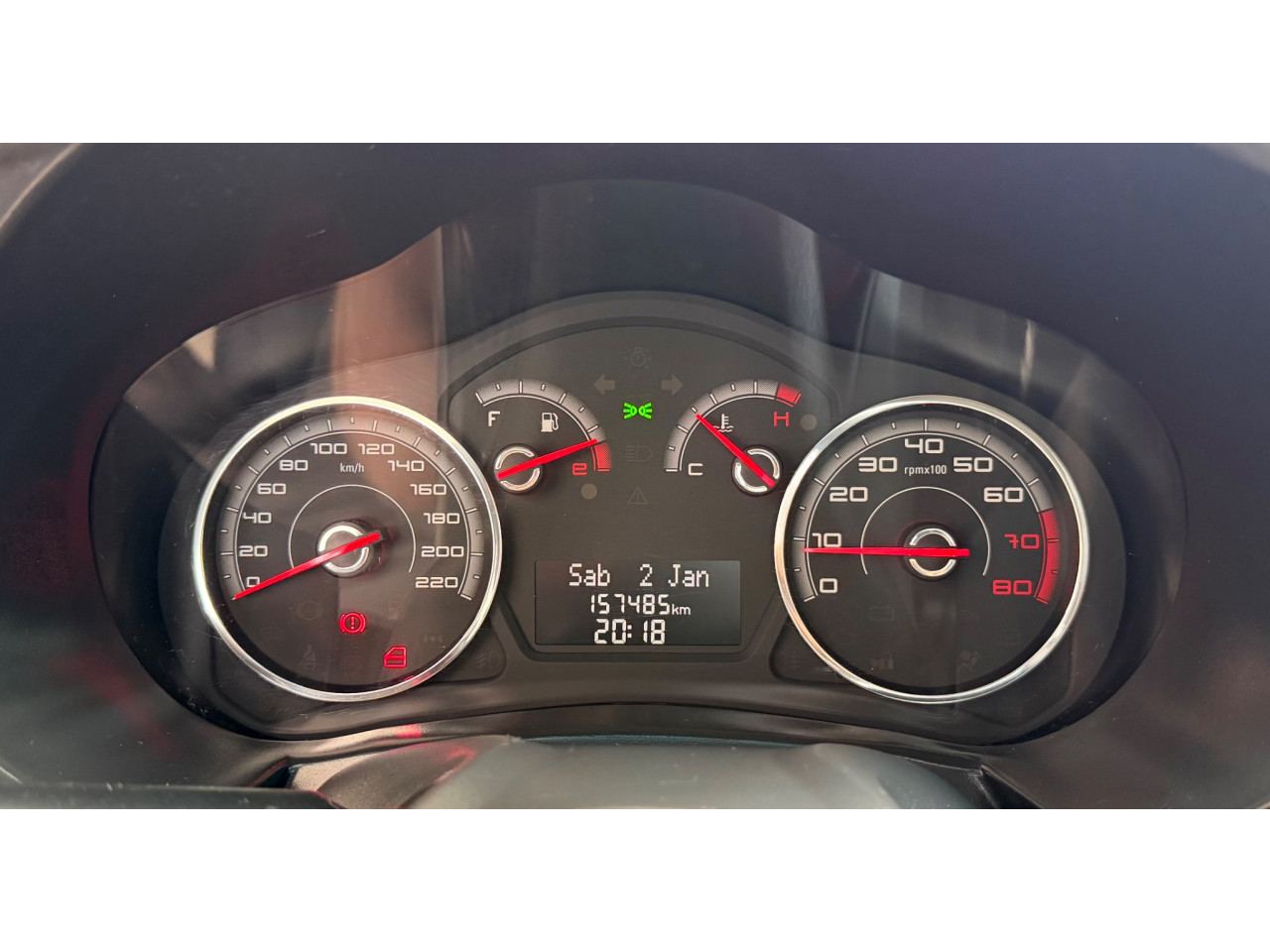 FIAT Siena 1.4 4P ATTRACTIVE FLEX