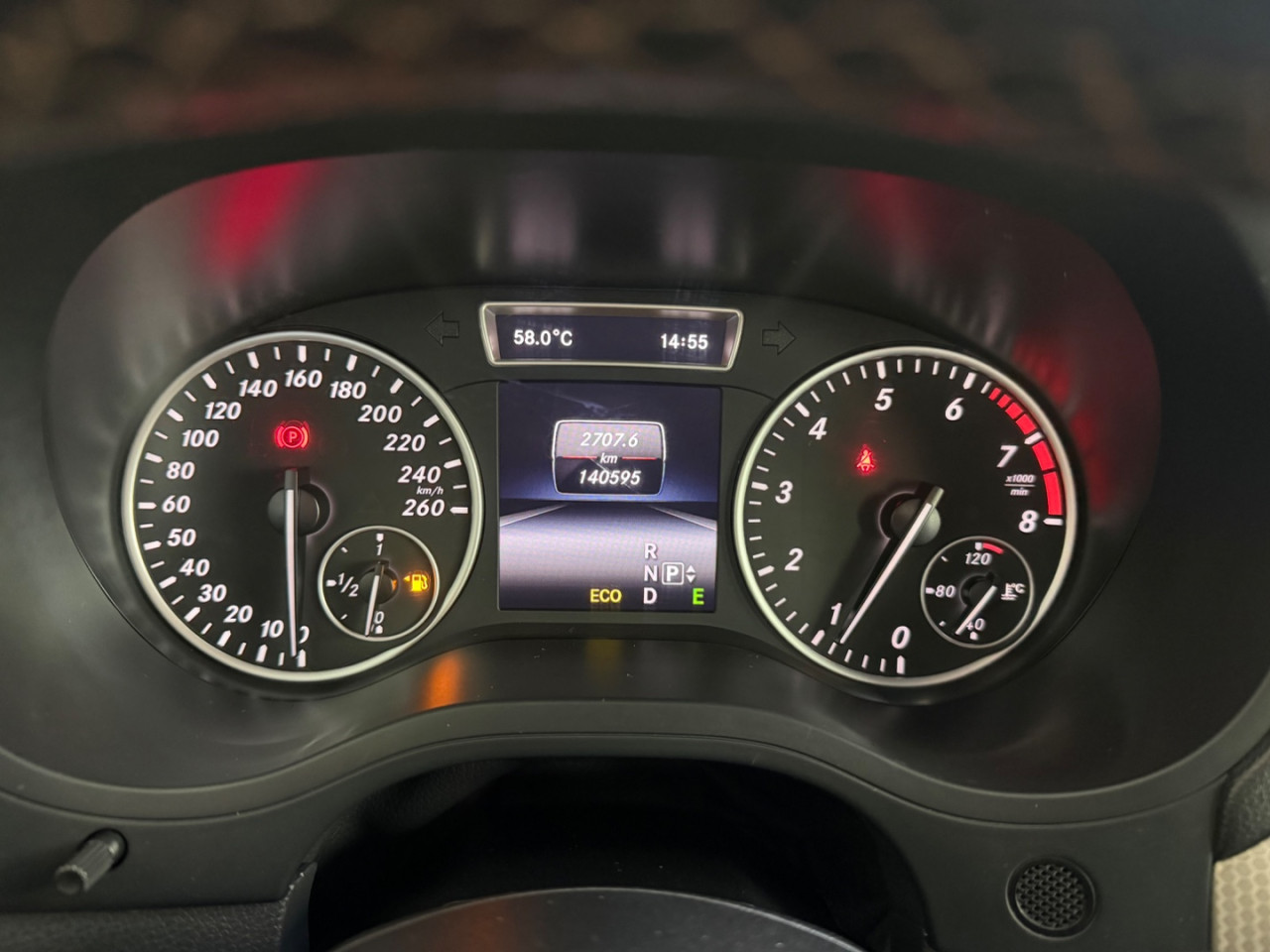 MERCEDES-BENZ B 200 1.6 4P TURBO AUTOMÁTICO