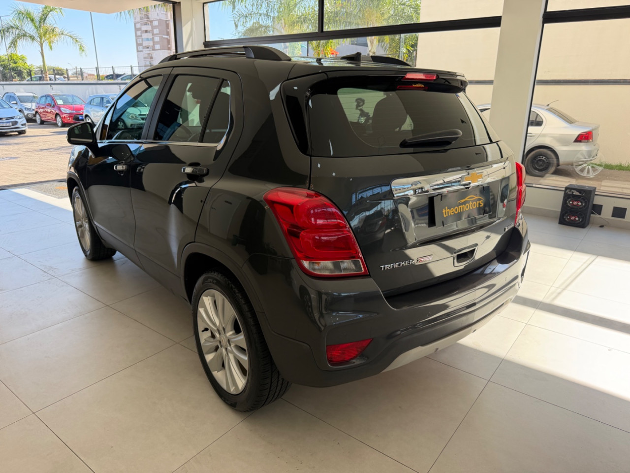 CHEVROLET Tracker 1.4 16V 4P FLEX PREMIER TURBO AUTOMÁTICO