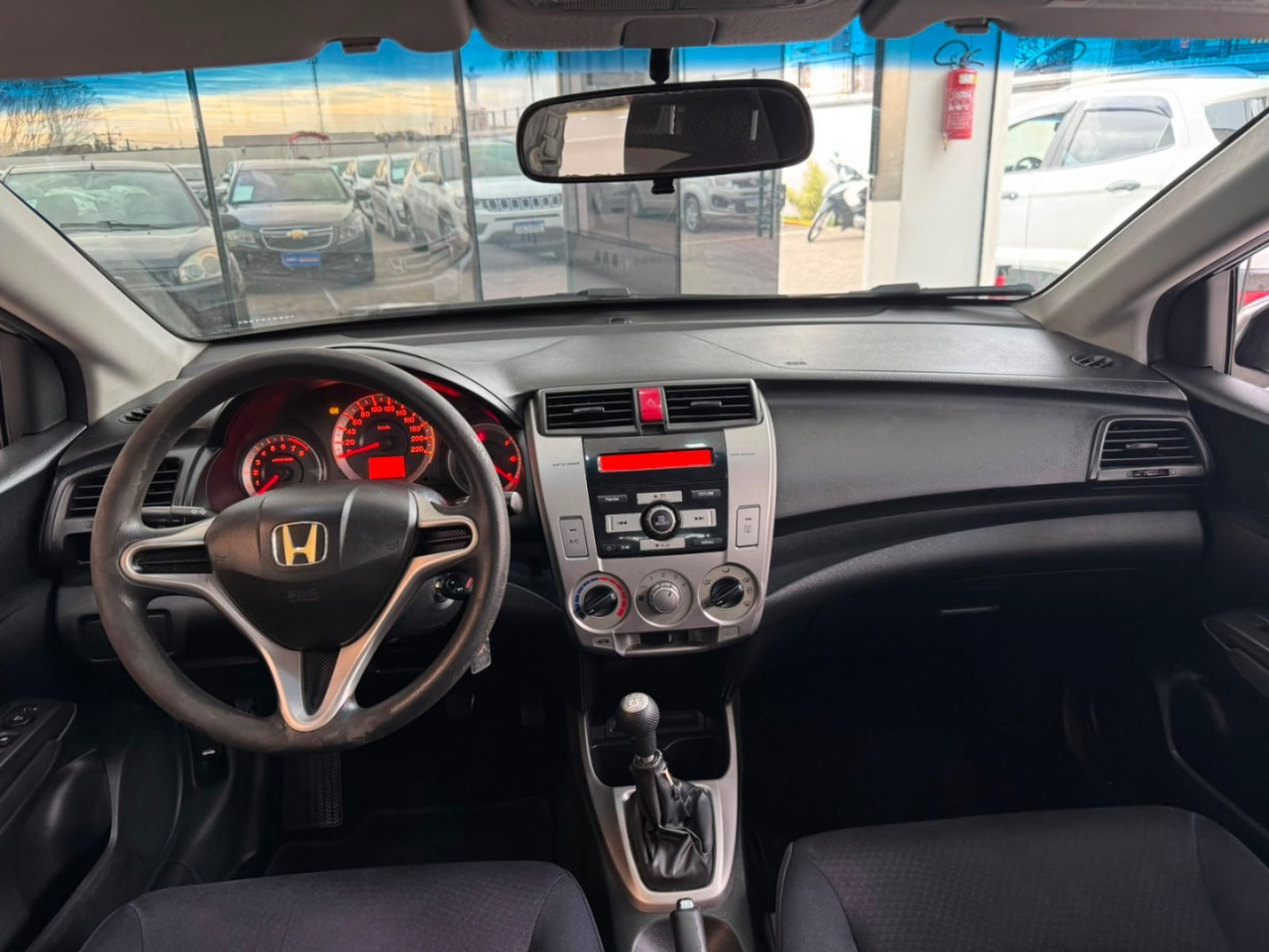 HONDA City Sedan 1.5 16V 4P LX FLEX