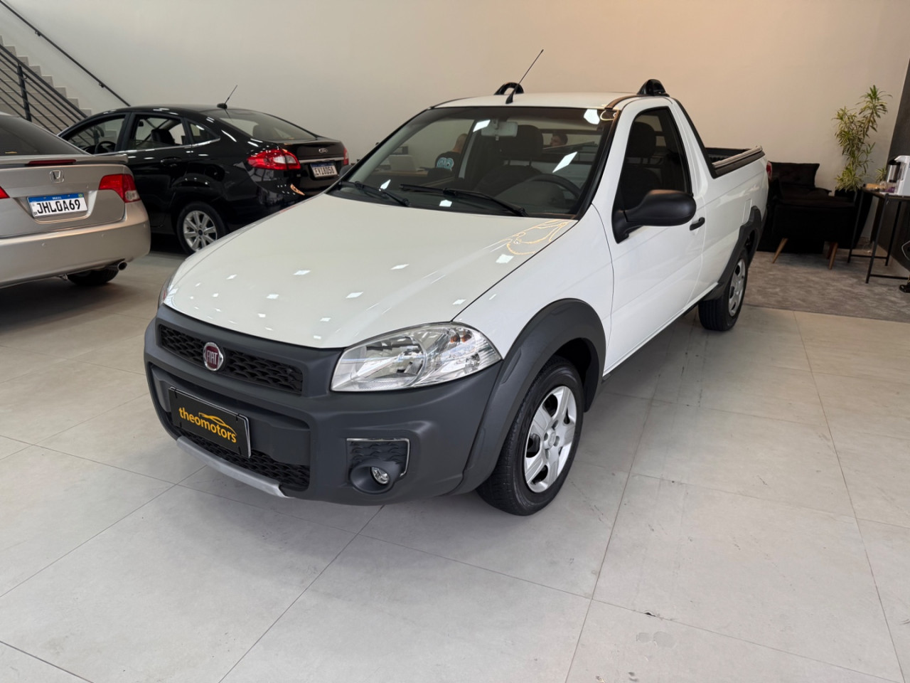 FIAT Strada 1.4 FLEX HARD WORKING CABINE SIMPLES