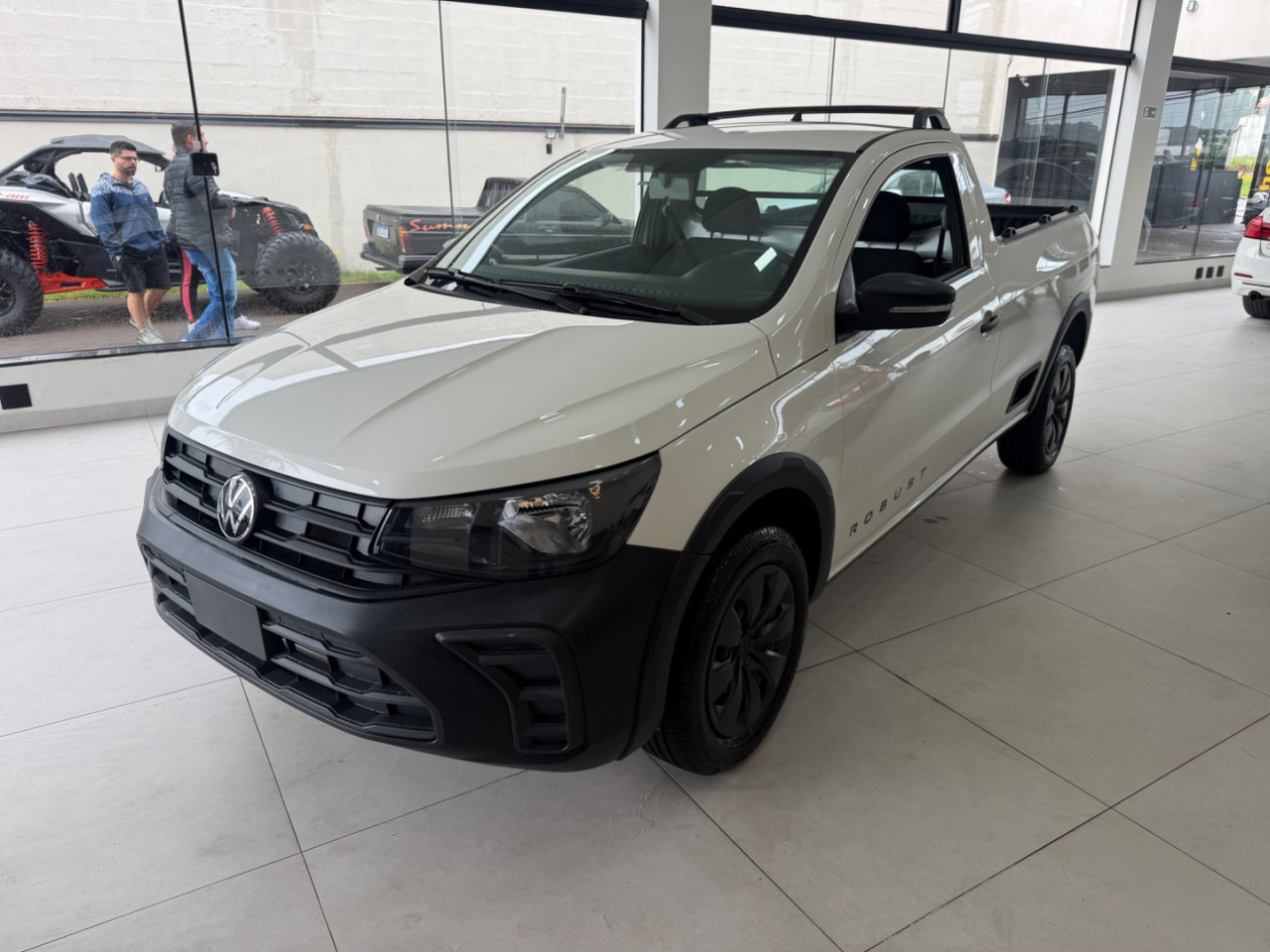 VOLKSWAGEN Saveiro 1.6 16V FLEX MSI ROBUST CABINE SIMPLES