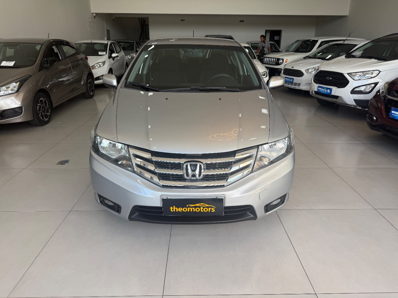 HONDA City Sedan 1.5 16V 4P LX FLEX AUTOMÁTICO