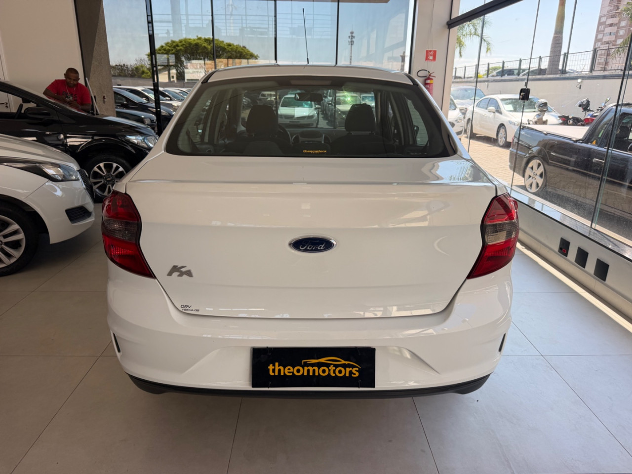 FORD Ka + Sedan 1.0 12V 4P FLEX TI-VCT SEL
