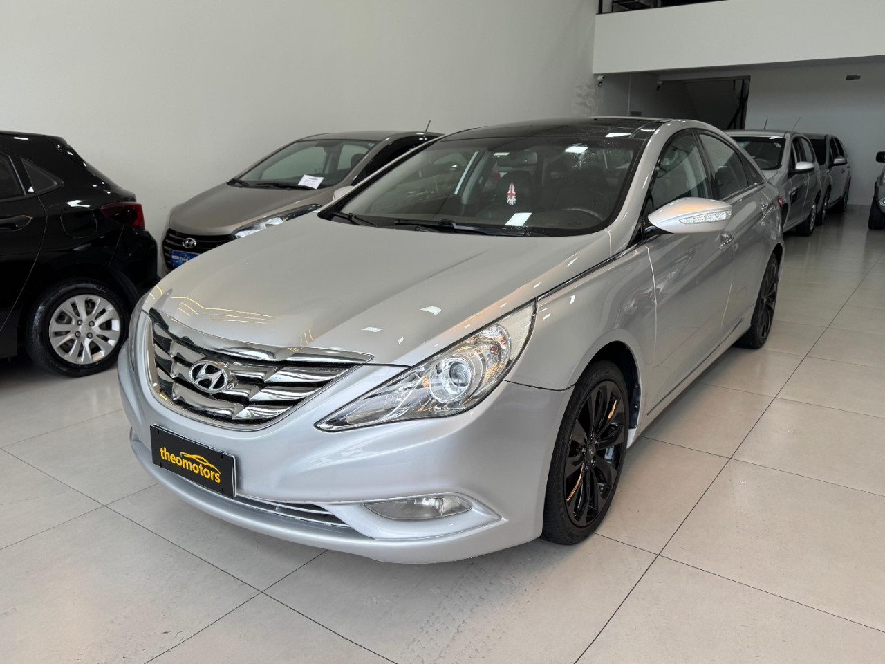 HYUNDAI Sonata 2.4 16V 4P GLS AUTOMÁTICO