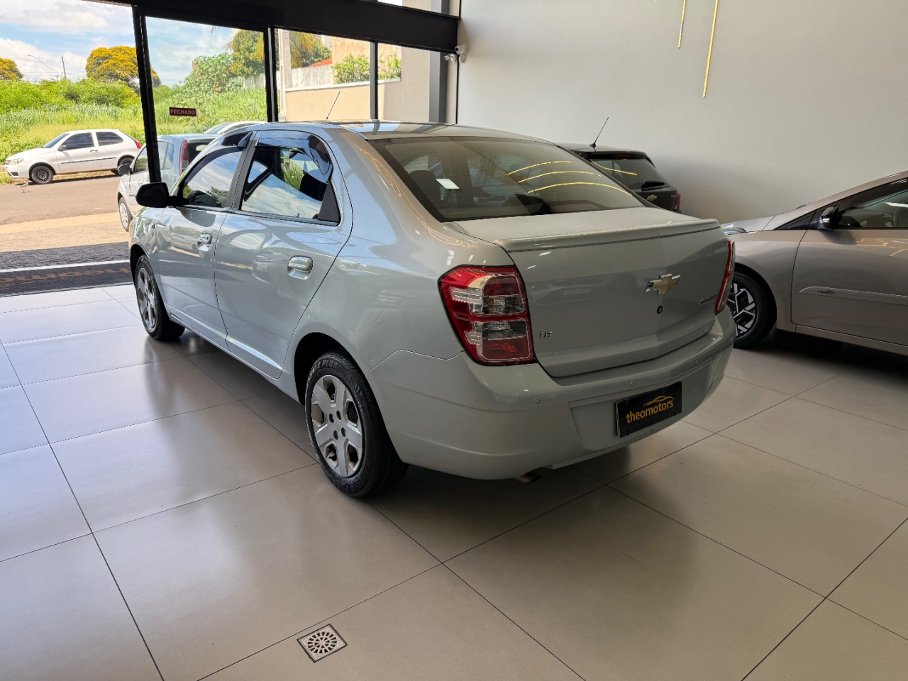 CHEVROLET Cobalt 1.8 4P FLEX LT