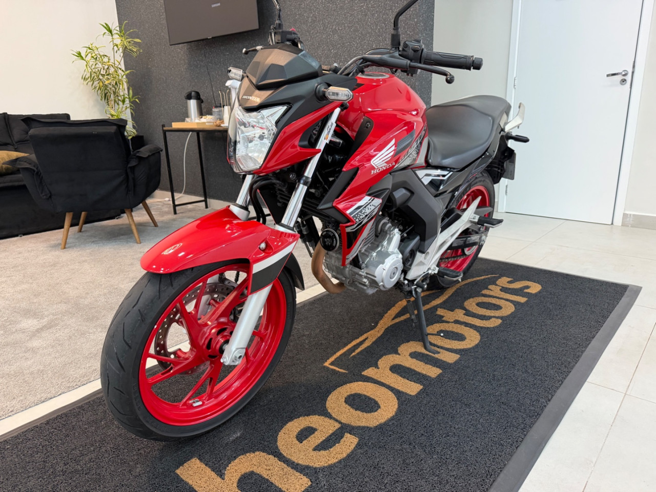 CB 250 F Twister FLEXONE