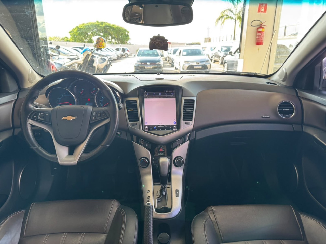 CHEVROLET Cruze Sedan 1.8 16V 4P LTZ ECOTEC FLEX AUTOMÁTICO