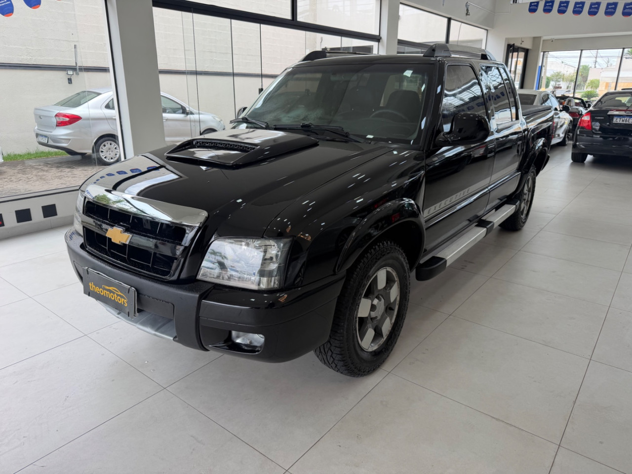 CHEVROLET S10 2.4 FLEX EXECUTIVE CABINE DUPLA