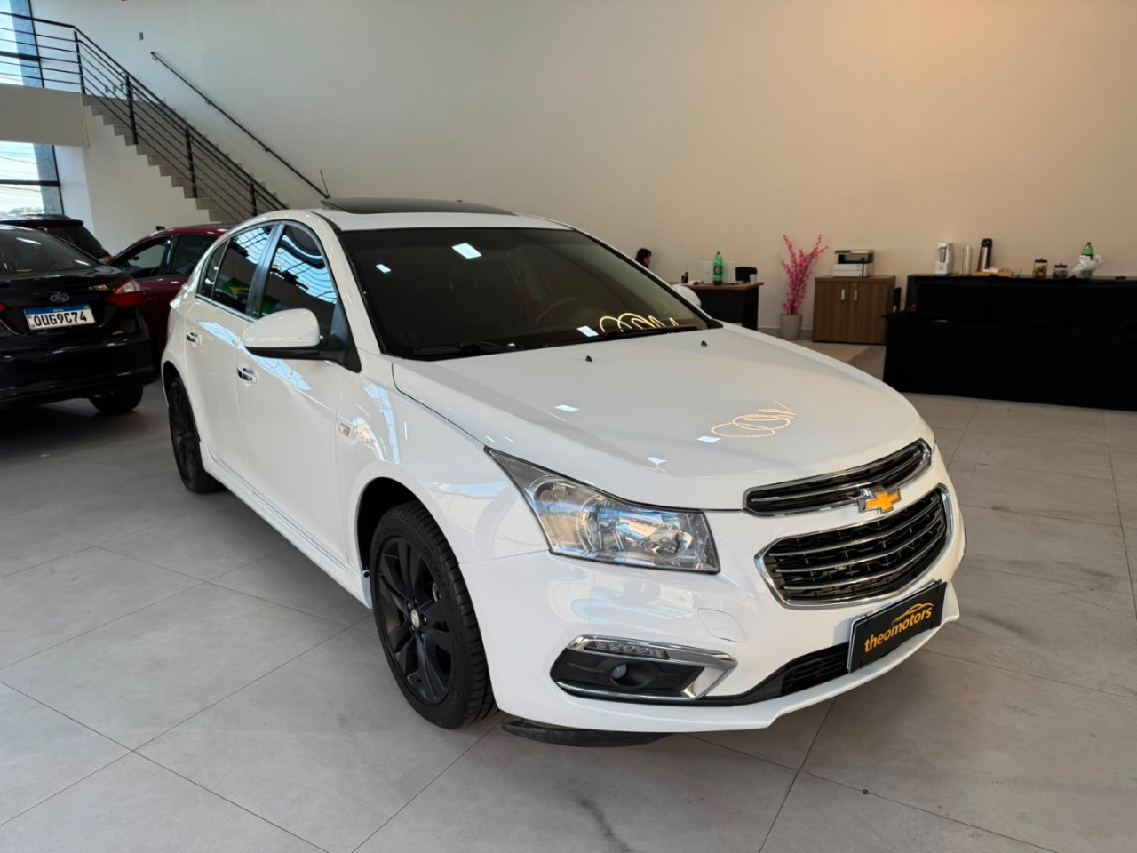 Cruze Hatch 1.8 16V 4P LTZ SPORT6 FLEX AUTOMÁTICO