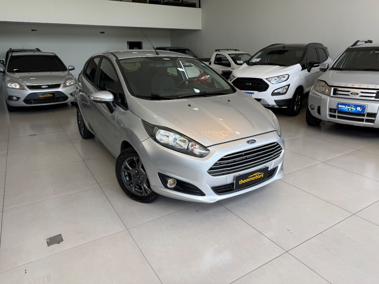 Fiesta Hatch 1.5 16V 4P SE FLEX