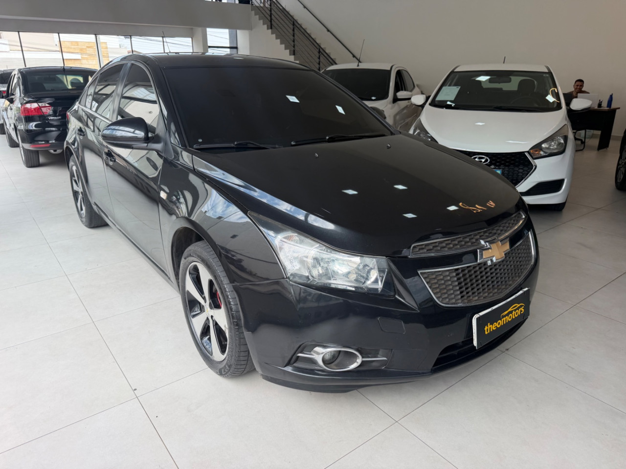 CHEVROLET Cruze Sedan 1.8 16V 4P LT ECOTEC FLEX AUTOMÁTICO