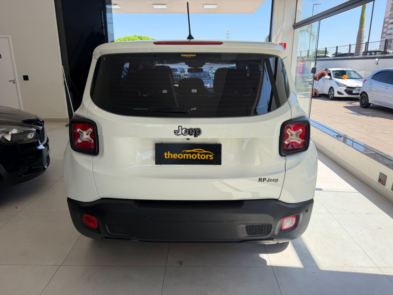 JEEP Renegade 1.8 16V 4P FLEX
