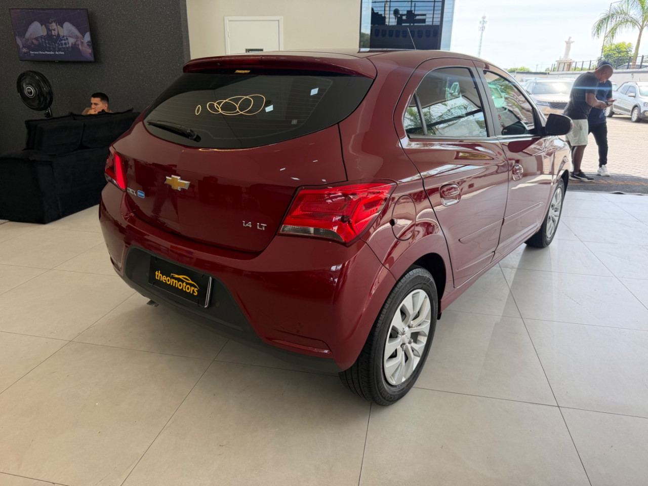 CHEVROLET Onix Hatch 1.4 4P FLEX LT