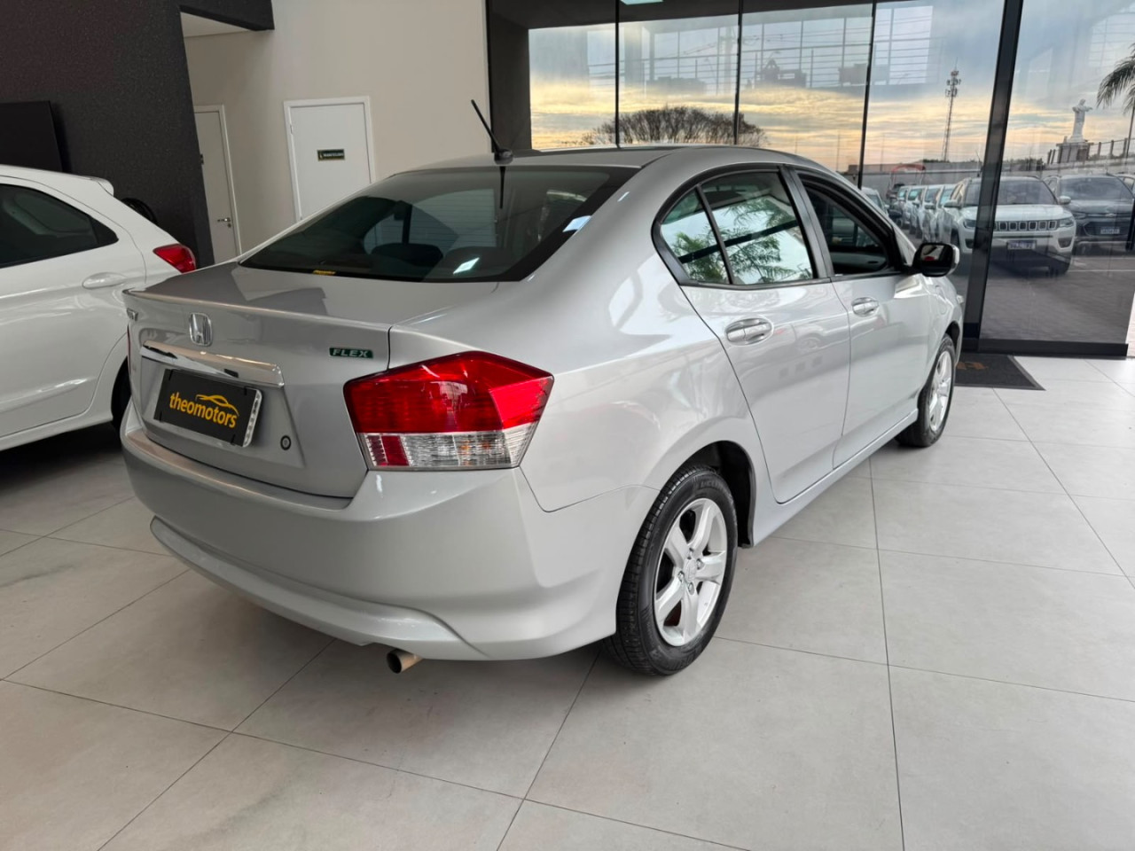 HONDA City Sedan 1.5 16V 4P LX FLEX