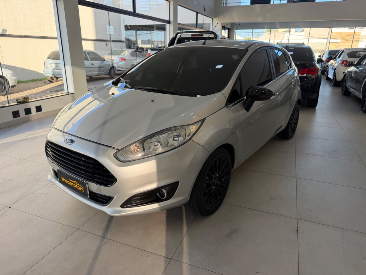FORD Fiesta Hatch 1.6 16V 4P FLEX TITANIUM POWERSHIFT AUTOMÁTICO