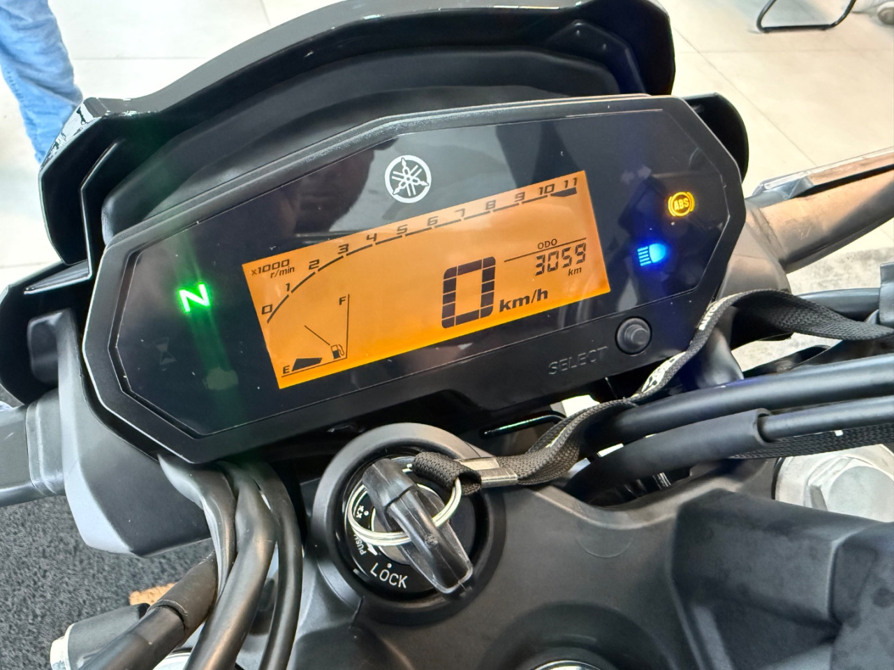 YAMAHA Fazer 250 Modelo sem Versão