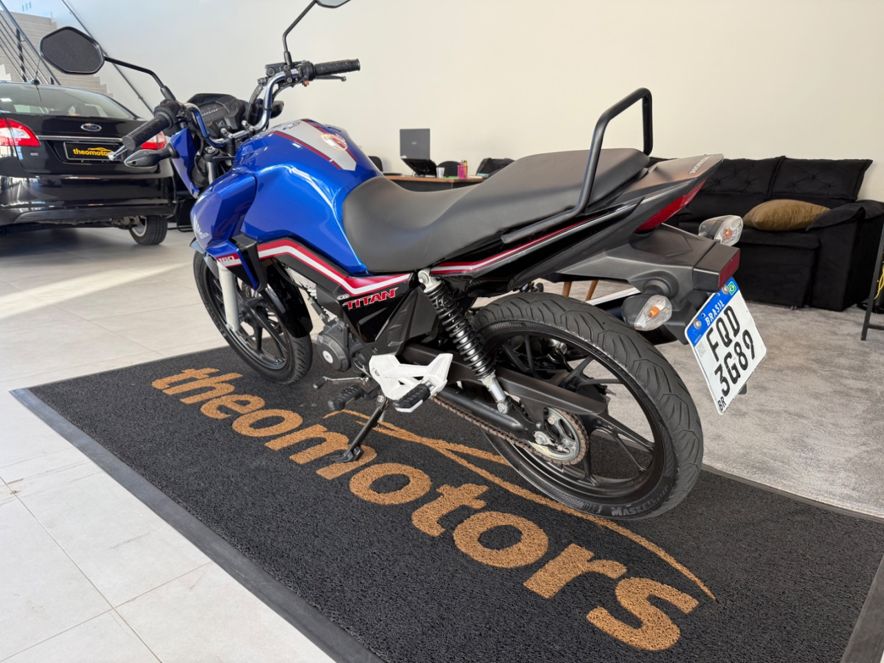 HONDA CG 160 TITAN 25 ANOS