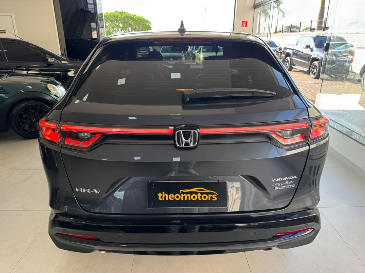 HONDA HR-V 1.5 16V 4P FLEX TOURING TURBO AUTOMÁTICO CVT