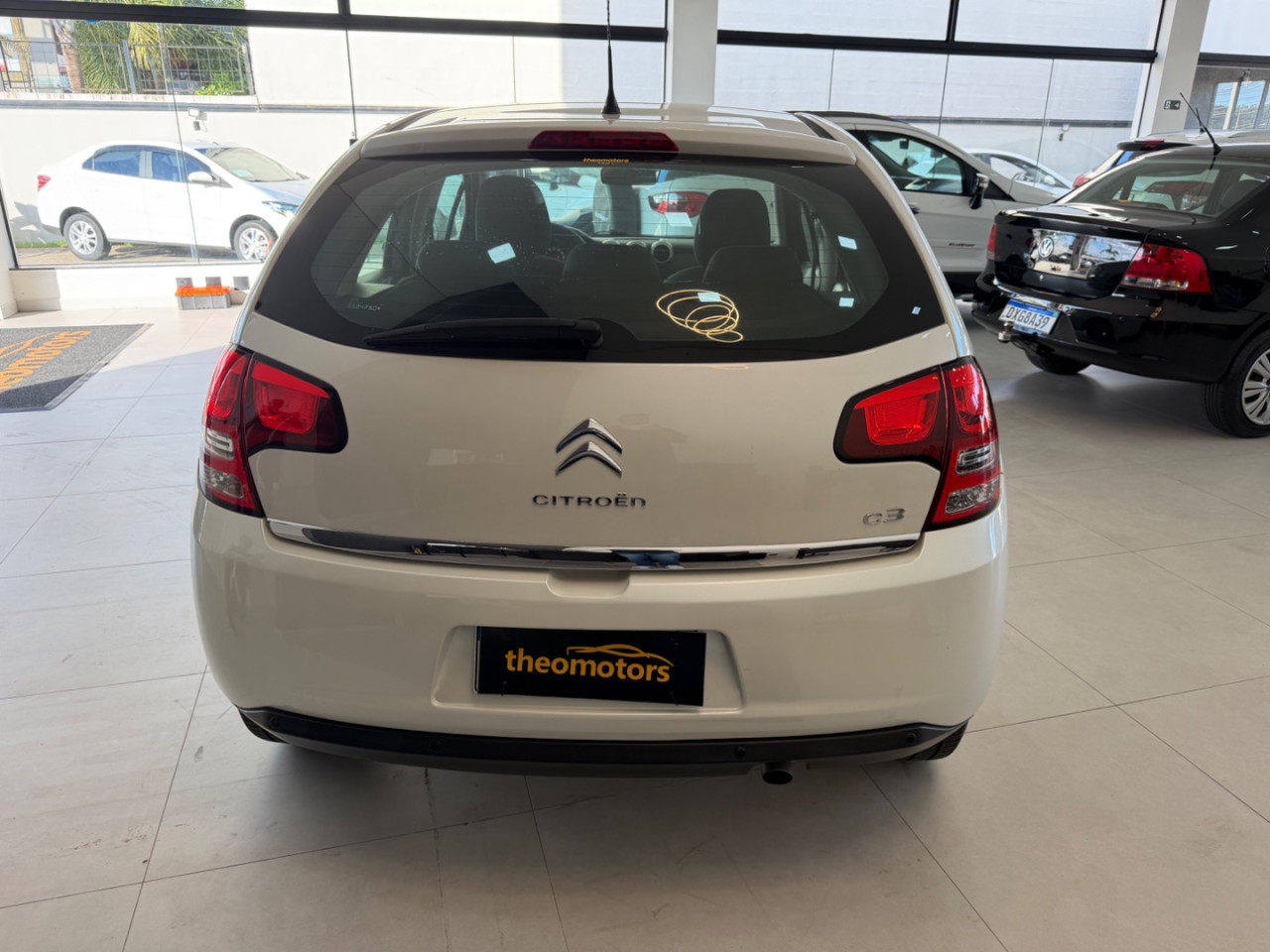 CITROEN C3 1.5 4P TENDANCE FLEX