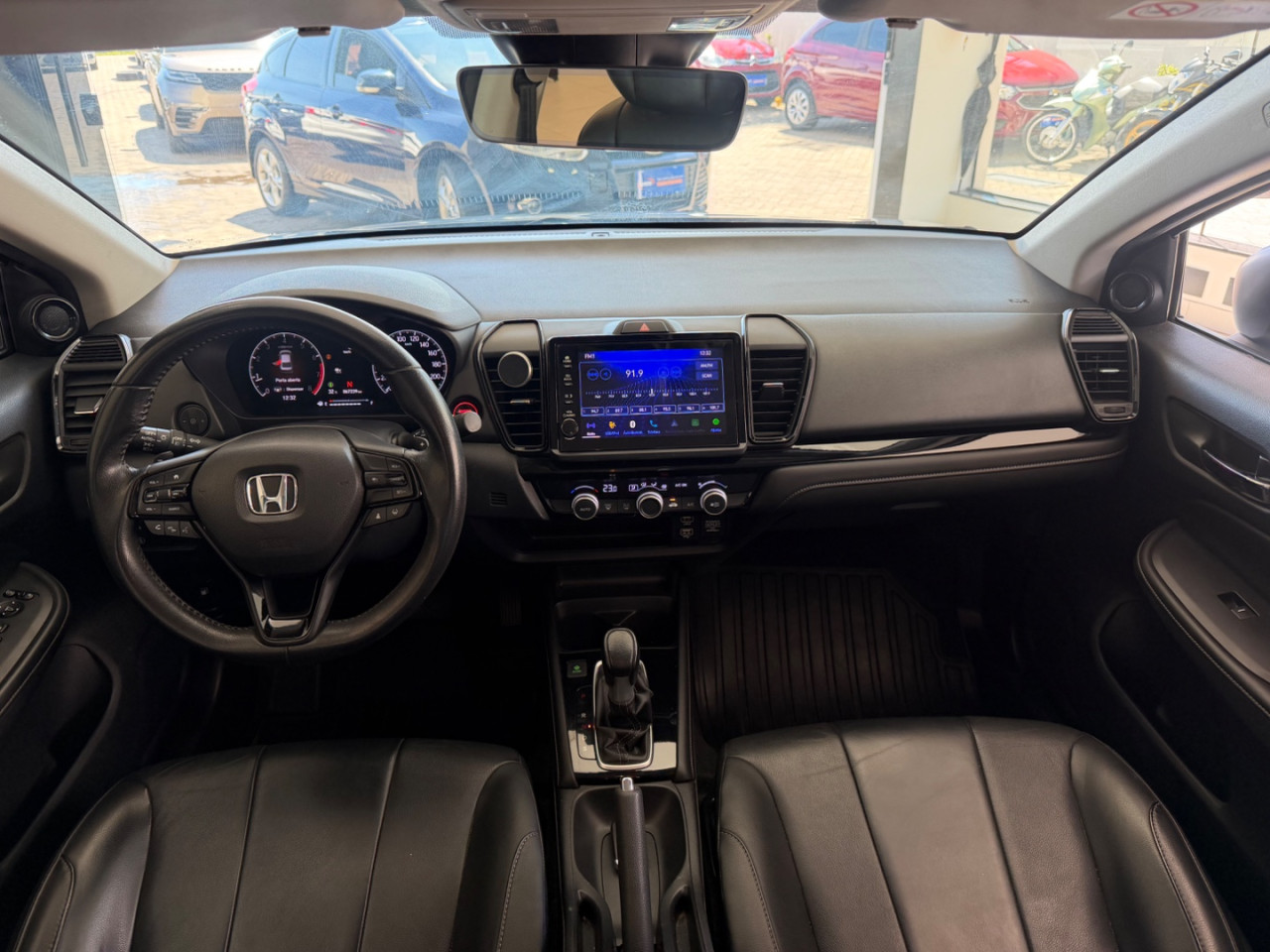 HONDA City Sedan 1.5 16V 4P FLEX TOURING AUTOMÁTICO CVT