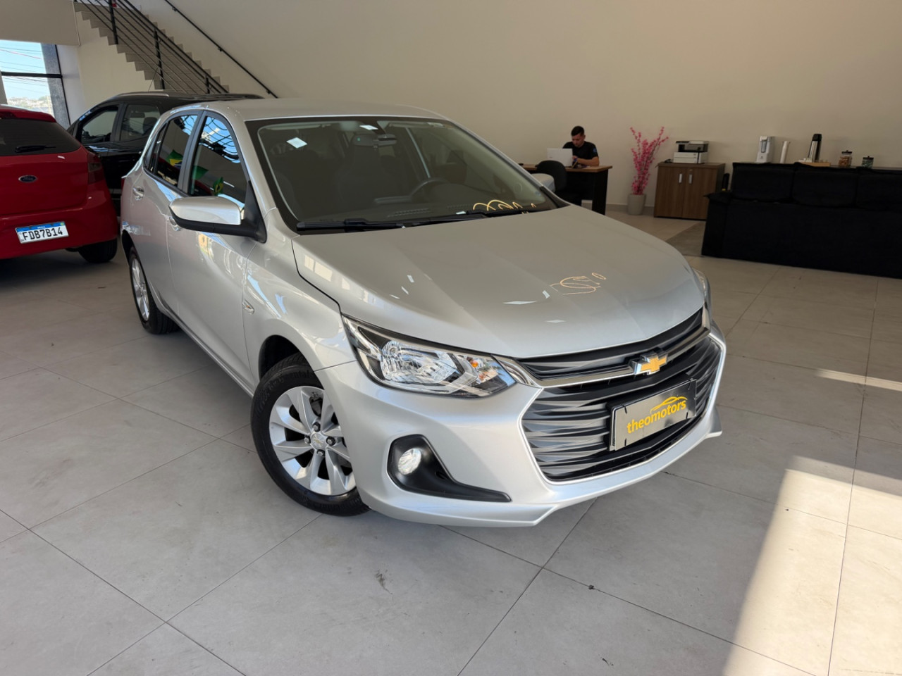 Onix Hatch 1.0 12V 4P FLEX LTZ TURBO