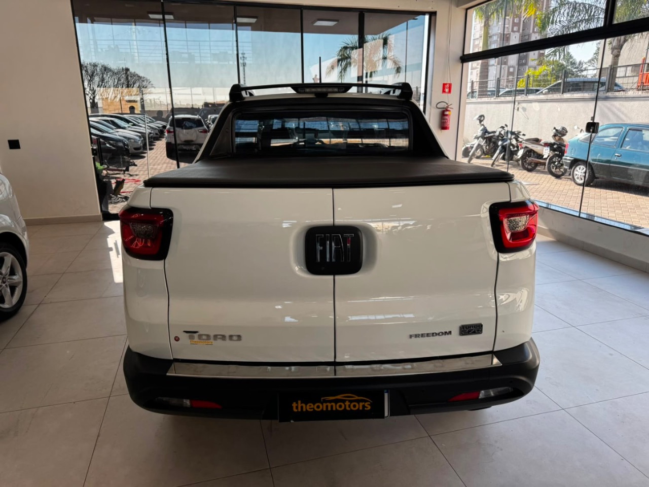 FIAT Toro 1.3 16V 4P FLEX 270 TURBO FREEDOM AUTOMÁTICO