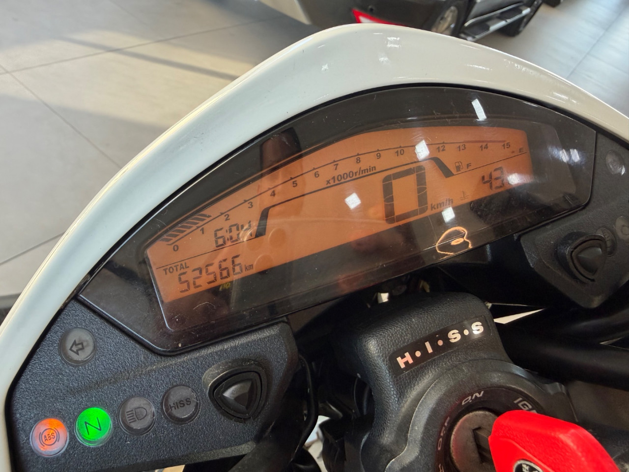 HONDA CB 600 F HORNET ABS