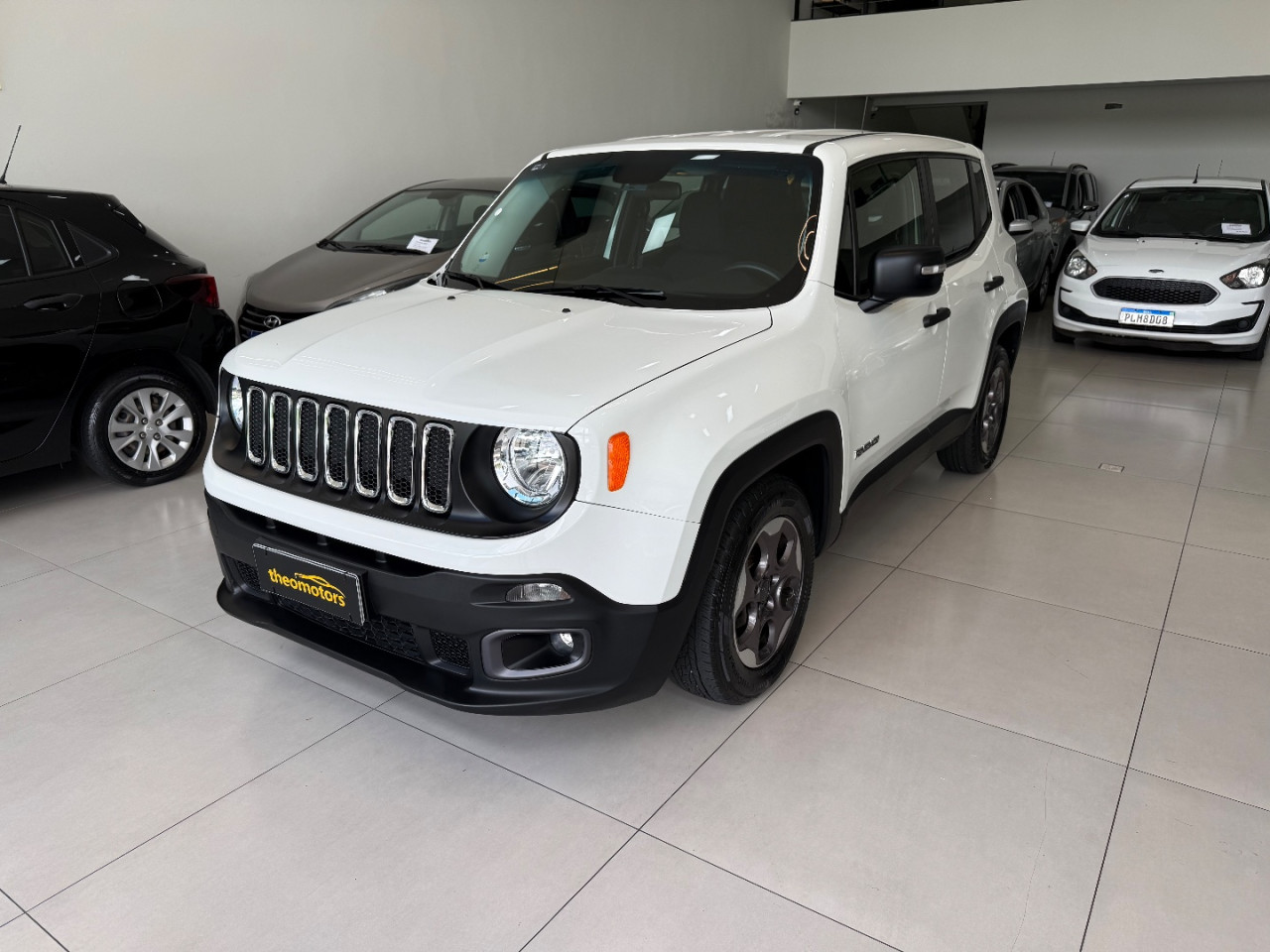 JEEP Renegade 1.8 16V 4P FLEX SPORT AUTOMÁTICO