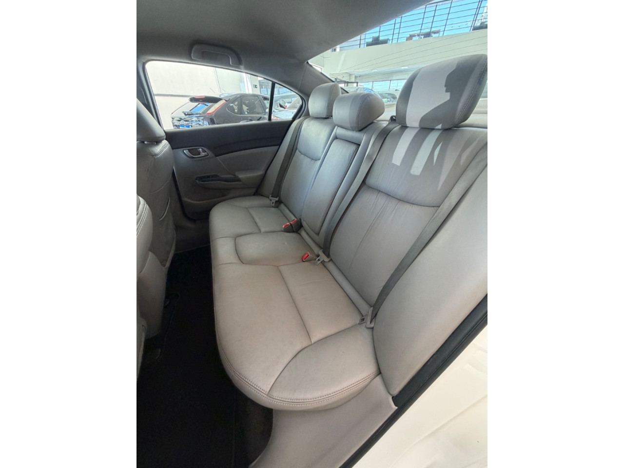 HONDA Civic 1.8 16V 4P FLEX LXS AUTOMÁTICO