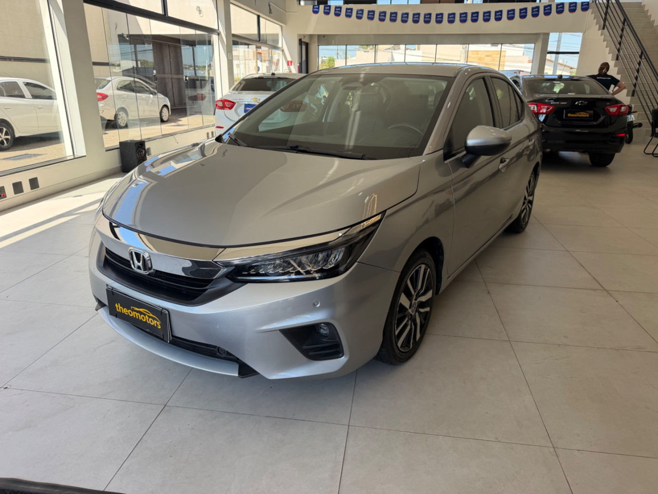 HONDA City Sedan 1.5 16V 4P FLEX TOURING AUTOMÁTICO CVT