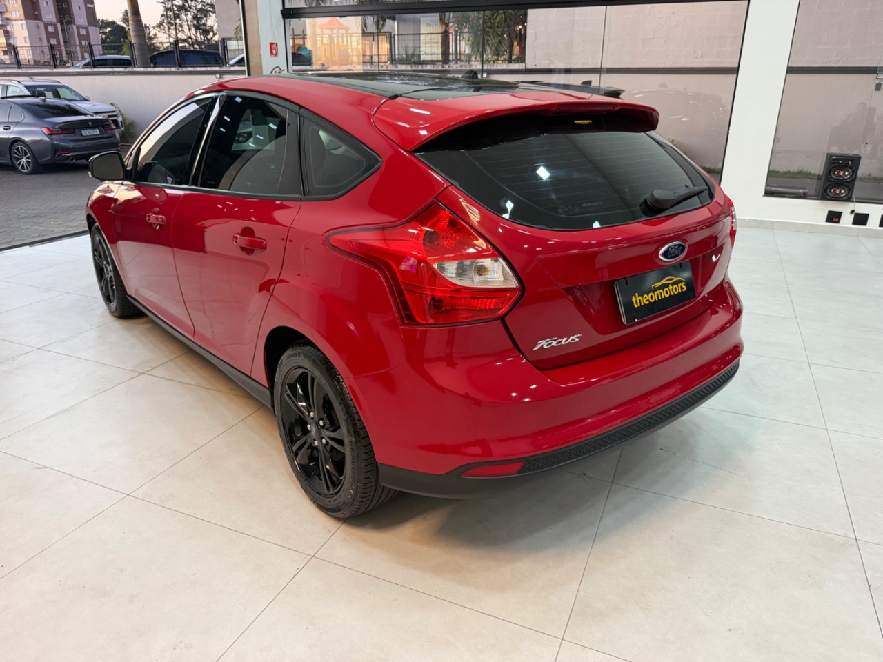 FORD Focus Hatch 1.6 16V 4P SE FLEX